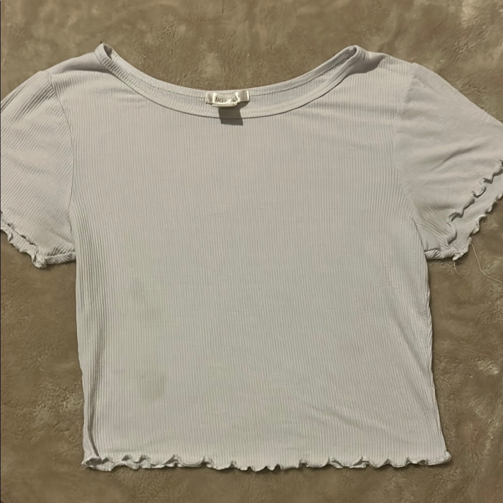Women's Light Gray Top